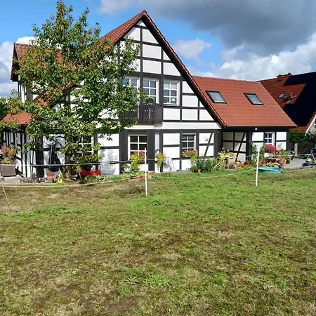 Landidylle Mit Garten, Whirlpool Und Klima Reken Exterior photo