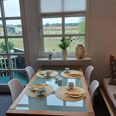 Landidylle Mit Garten, Whirlpool Und Klima Reken Exterior photo