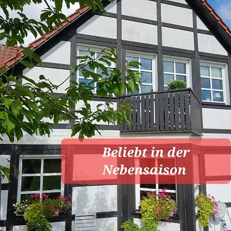 Landidylle Mit Garten, Whirlpool Und Klima Reken Exterior photo