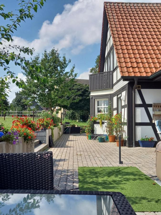 Landidylle Mit Garten, Whirlpool Und Klima Apartment Reken