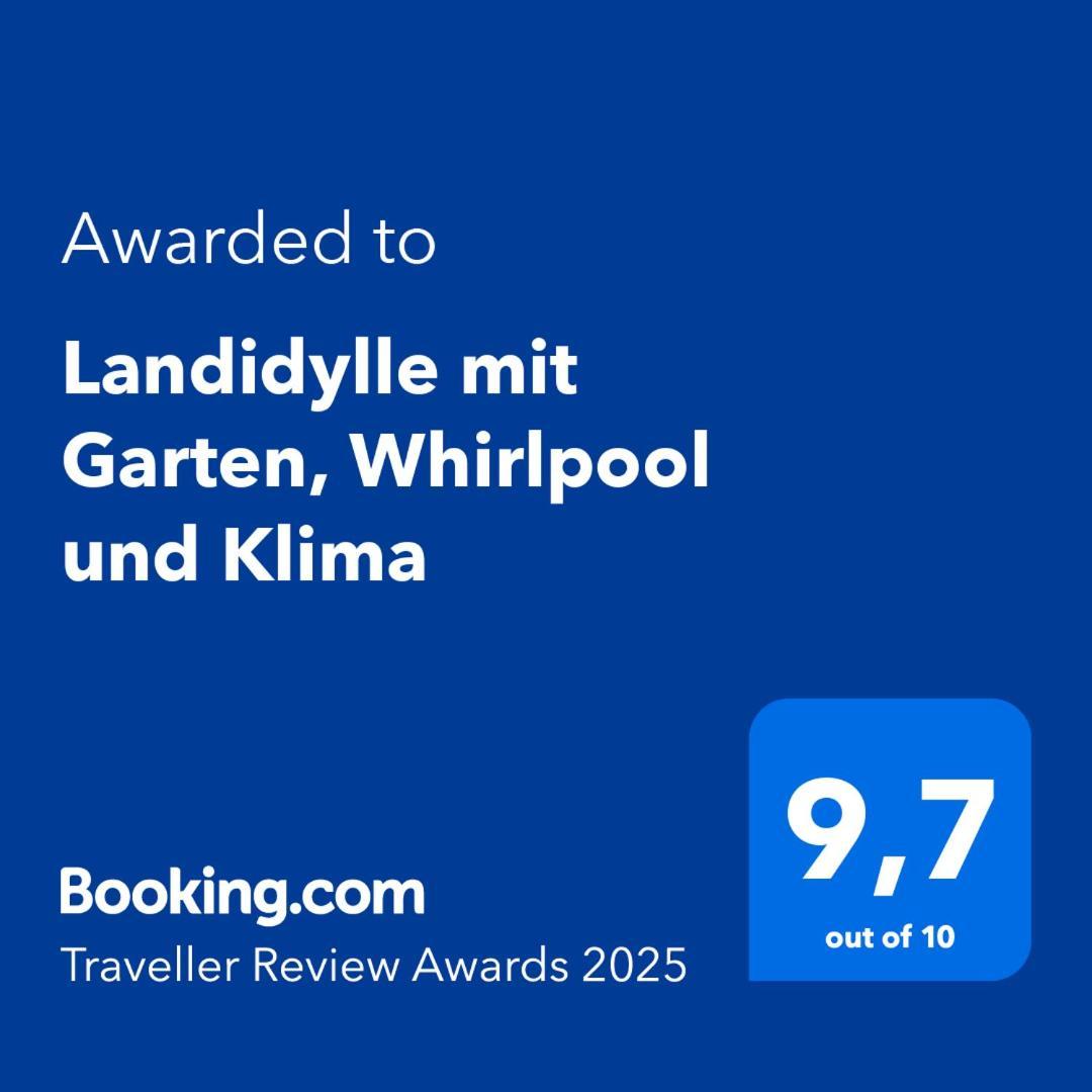 Landidylle Mit Garten, Whirlpool Und Klima Reken